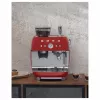 Máquina de café automática Smeg 50's Style EGF03RDEU vermelha