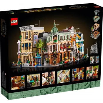 Conjunto de construção modular LEGO Icons 10297 Boutique Hotel (3066 peças)