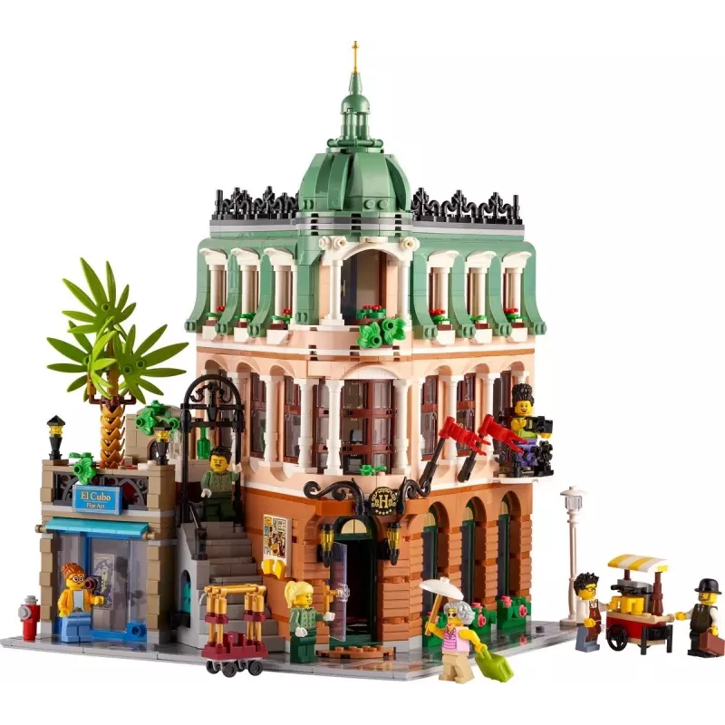 Conjunto de construção modular LEGO Icons 10297 Boutique Hotel (3066 peças)