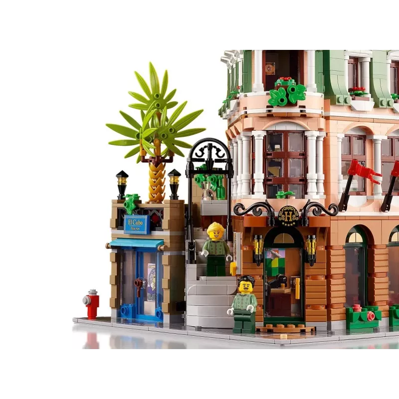 Conjunto de construção modular LEGO Icons 10297 Boutique Hotel (3066 peças)