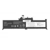 MITSU bateria para portátil 2700mAh 14,8V (40Wh) de 4 células Li-Ion para Lenovo ThinkPad Yoga 260 370 X380 – preta