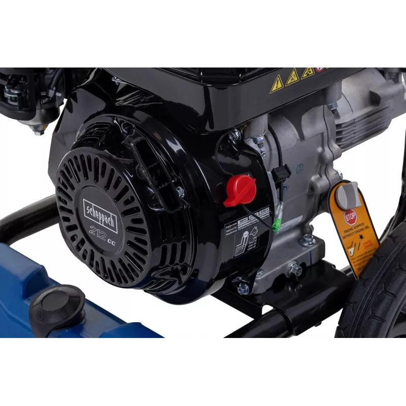 Lavadora de alta pressão Scheppach HCP5000 180 bar 2700 W