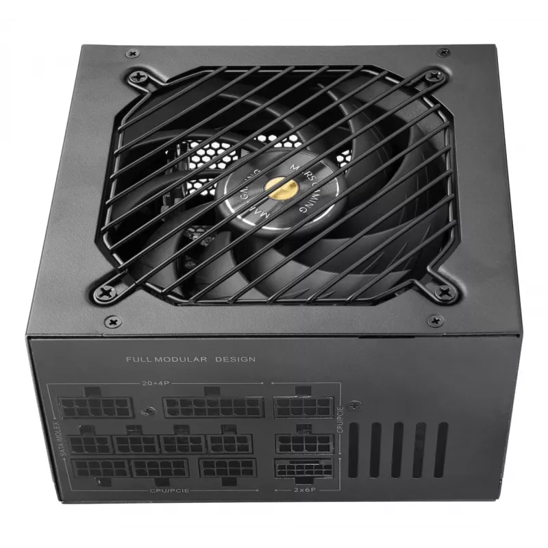 Tacens Mars Gaming MPB850PSI 850W ATX 3.1 80 PLUS Gold Fonte de alimentação semi-modular
