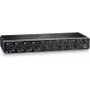 Behringer UMC404HD Interface de áudio USB 4x4 24-bit/192 kHz com pré-amplificadores MIDAS