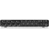 Behringer UMC404HD Interface de áudio USB 4x4 24-bit/192 kHz com pré-amplificadores MIDAS