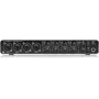 Behringer UMC404HD Interface de áudio USB 4x4 24-bit/192 kHz com pré-amplificadores MIDAS