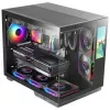 Tacens Mars Gaming MCMIRAGE Caixa de computador midi-tower preta