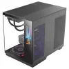 Tacens Mars Gaming MCMIRAGE Caixa de computador midi-tower preta