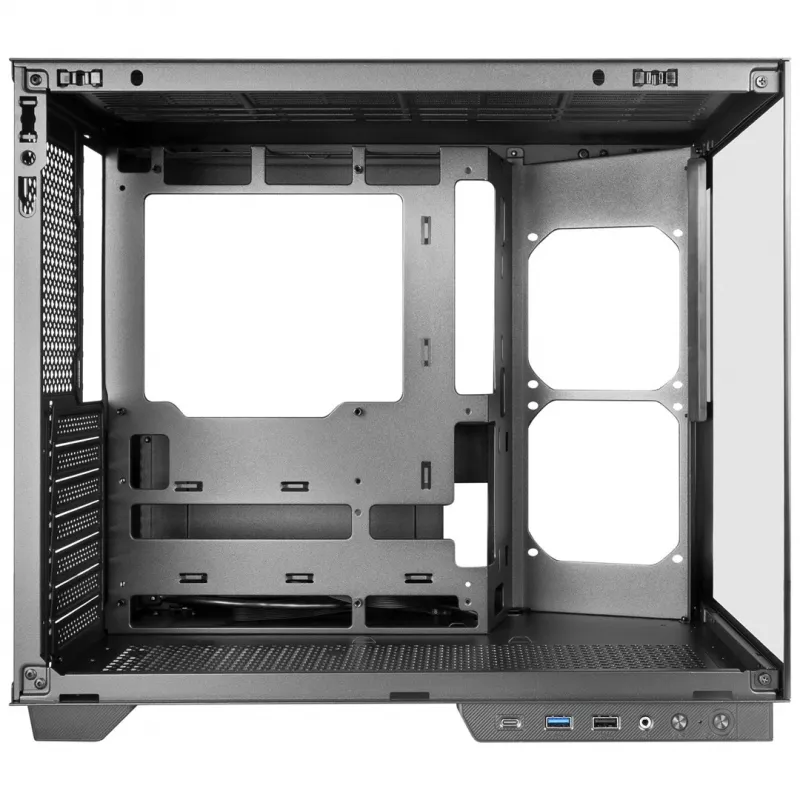 Tacens Mars Gaming MCMIRAGE Caixa de computador midi-tower preta
