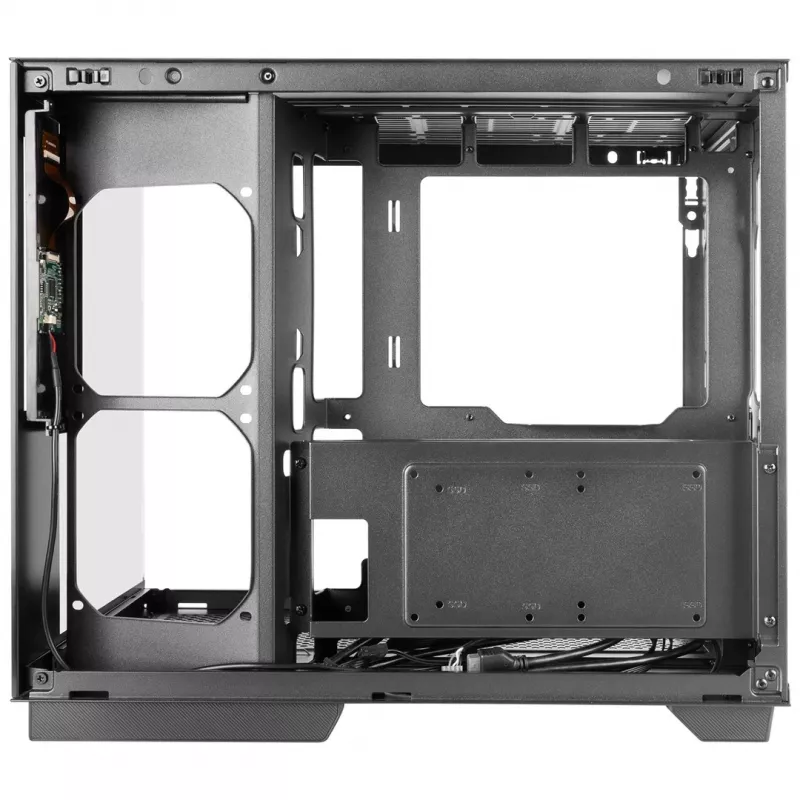 Tacens Mars Gaming MCMIRAGE Caixa de computador midi-tower preta
