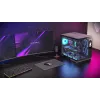 Tacens Mars Gaming MCMIRAGE Caixa de computador midi-tower preta
