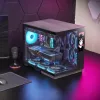 Tacens Mars Gaming MCMIRAGE Caixa de computador midi-tower preta