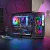 Tacens Mars Gaming MCMIRAGE Caixa de computador midi-tower preta