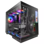 Tacens Mars Gaming MCMIRAGE Caixa de computador midi-tower preta