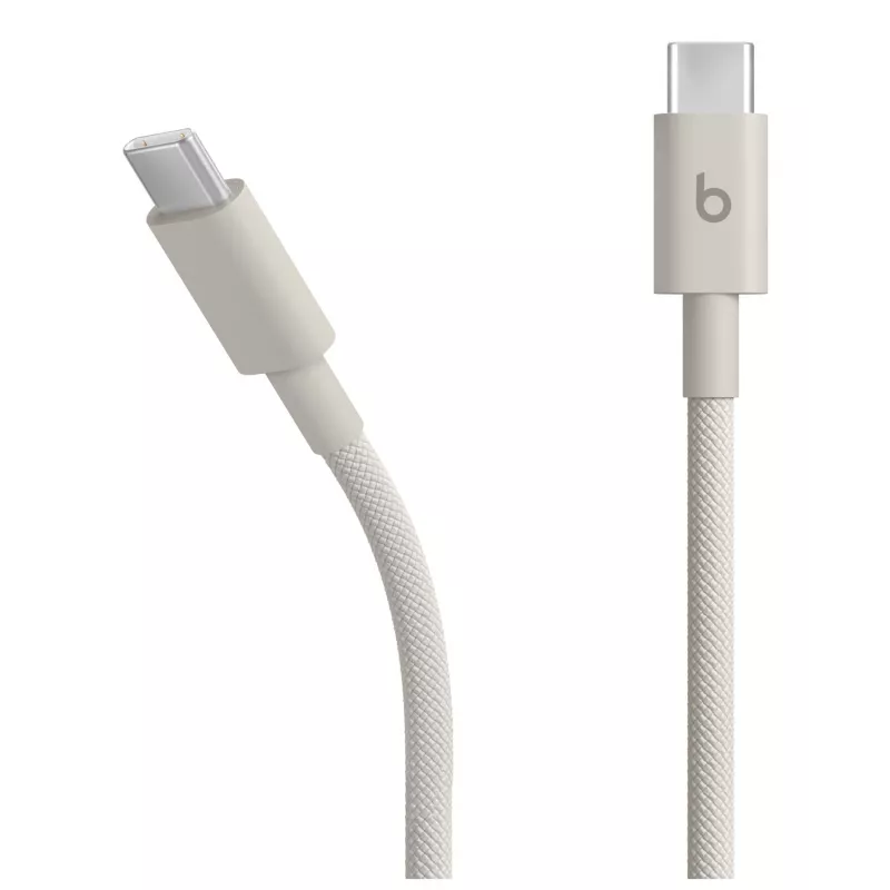 Apple Beats Cabo USB-C para USB-C em tecido (1,5 m) Surge Stone