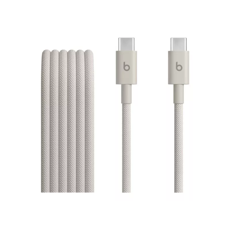Apple Beats Cabo USB-C para USB-C em tecido (1,5 m) Surge Stone