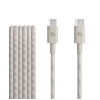 Apple Beats Cabo USB-C para USB-C em tecido (1,5 m) Surge Stone