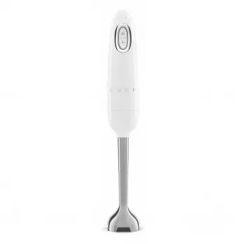 SMEG HBF03WHEU Varinha mágica, 700 W, braço misturador em aço inoxidável, branco