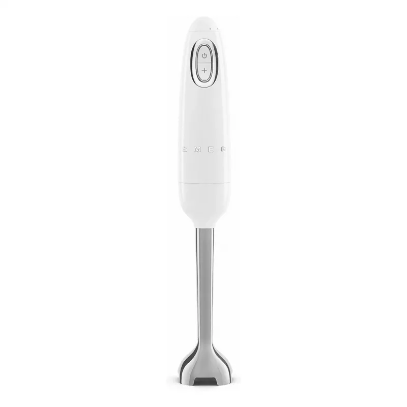SMEG HBF03WHEU Varinha mágica, 700 W, braço misturador em aço inoxidável, branco
