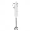 SMEG HBF03WHEU Varinha mágica, 700 W, braço misturador em aço inoxidável, branco