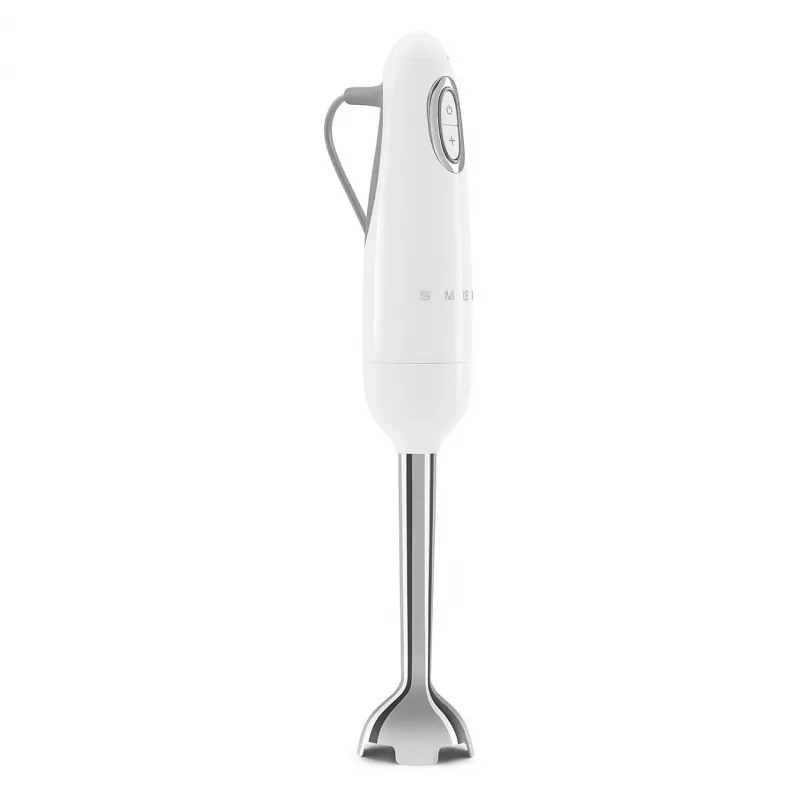 SMEG HBF03WHEU Varinha mágica, 700 W, braço misturador em aço inoxidável, branco