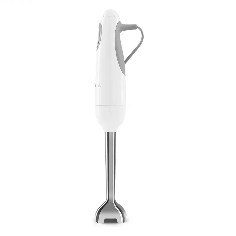 SMEG HBF03WHEU Varinha mágica, 700 W, braço misturador em aço inoxidável, branco