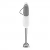 SMEG HBF03WHEU Varinha mágica, 700 W, braço misturador em aço inoxidável, branco