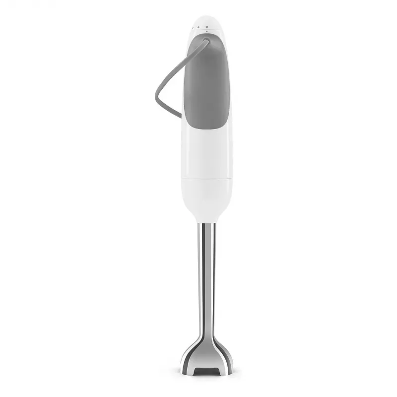 SMEG HBF03WHEU Varinha mágica, 700 W, braço misturador em aço inoxidável, branco