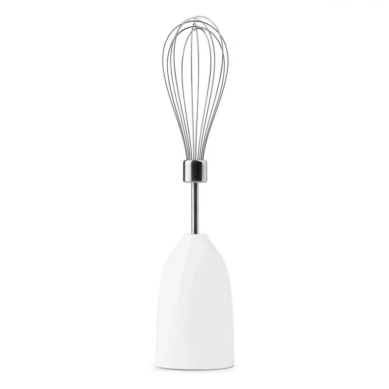 SMEG HBF03WHEU Varinha mágica, 700 W, braço misturador em aço inoxidável, branco