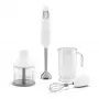 SMEG HBF03WHEU Varinha mágica, 700 W, braço misturador em aço inoxidável, branco
