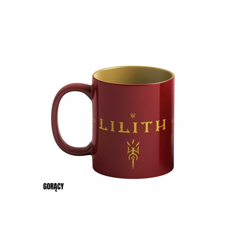 Good Loot: Diablo IV - Caneca termossensível Lilith's Blood