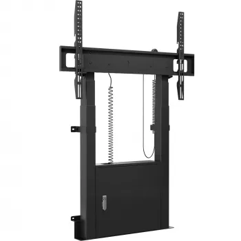 ONKRON FPRO2L-30-B Suporte de chão móvel para televisor 55-100 polegadas, preto