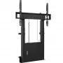 ONKRON FPRO2L-30-B Suporte de chão móvel para televisor 55-100 polegadas, preto