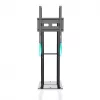 ONKRON FPRO2L-20-B Carrinho de TV móvel para televisor 55-100 polegadas, preto