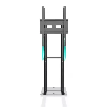 ONKRON FPRO2L-20-B Carrinho de TV móvel para televisor 55-100 polegadas, preto