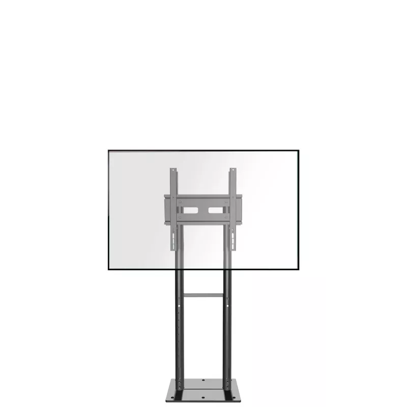 ONKRON FPRO2L-20-B Carrinho de TV móvel para televisor 55-100 polegadas, preto