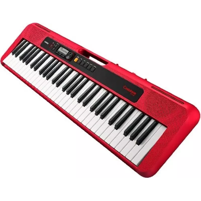 Casio CT-S200 Teclado MIDI 61 teclas USB vermelho