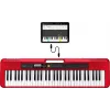 Casio CT-S200 Teclado MIDI 61 teclas USB vermelho