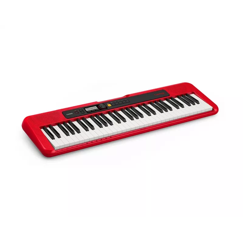 Casio CT-S200 Teclado MIDI 61 teclas USB vermelho