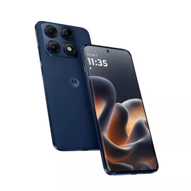 Motorola Edge 70 Pro 6,78 polegadas Android 16.0 5G USB Type-C 8 GB 256 GB 6500 mAh Pantone Titan