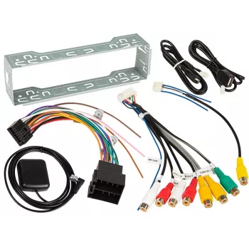 BLOW AVH-9991 Rádio de automóvel 1DIN 9 polegadas Android com WiFi, GPS, Apple CarPlay