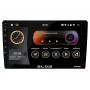 BLOW AVH-9991 Rádio de automóvel 1DIN 9 polegadas Android com WiFi, GPS, Apple CarPlay