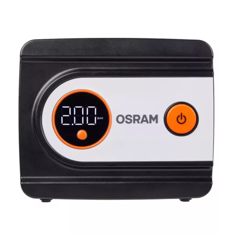 OSRAM TyreInflate 612 Essential Compressor para enchimento de pneus de automóvel 12V