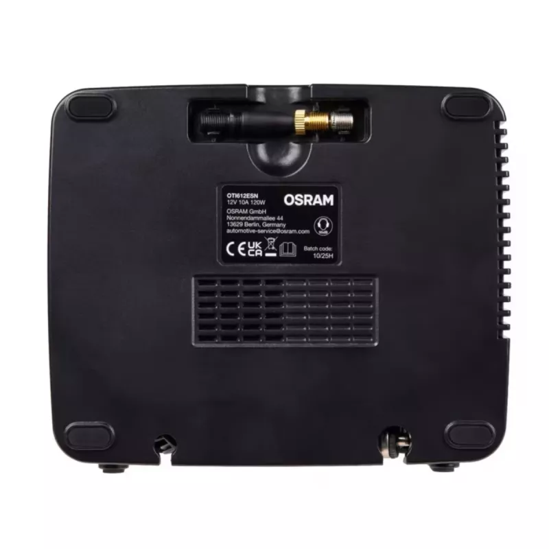 OSRAM TyreInflate 612 Essential Compressor para enchimento de pneus de automóvel 12V