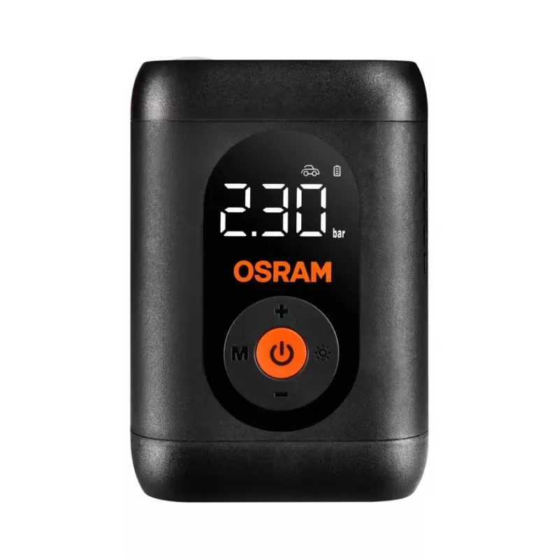 OSRAM TyreInflate 1600 Essential insuflador de pneus sem fios recarregável, 7,0 bar (OTIR1600ESN)
