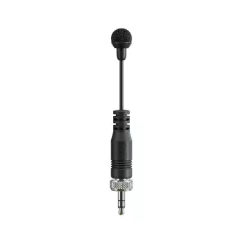 Sennheiser MKE Mini Microfone lavalier omnidirecional - preto