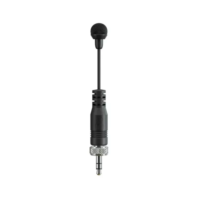 Sennheiser MKE Mini Microfone lavalier omnidirecional - preto
