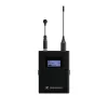 Sennheiser MKE Mini Microfone lavalier omnidirecional - preto