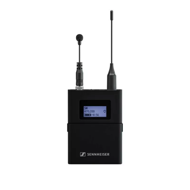 Sennheiser MKE Mini Microfone lavalier omnidirecional - preto