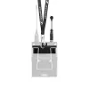 Sennheiser MKE Mini Microfone lavalier omnidirecional - preto